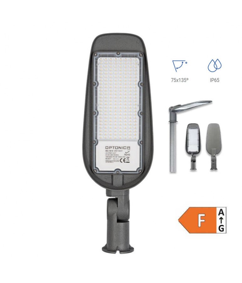 Farola Vial LED Brazo articulado 150W IP65 - 1