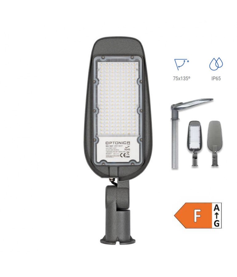 Farola Vial LED 100W Brazo articulado IP65 - 1