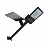 Farola Led Solar Vial 40W 6000K con Brazo Placa y mando - 1