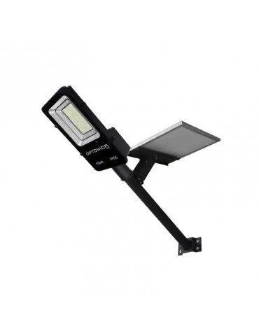 Farola Led Solar Vial 40W 6000K con Brazo Placa y mando - 6