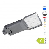 Farola Vial LED 75W MOSO driver Regulable Fotocélula IP66 - 1