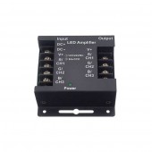 Amplificador Tiras led RGB 12-24VDC 3x8A - 4