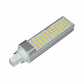 LED PL G24 10 W 230V Orientable Aluminio