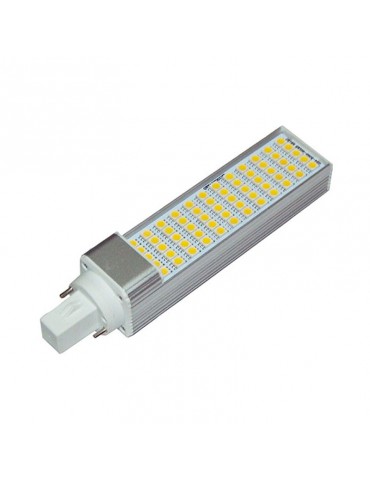 LED PL G24 10 W 230V Orientable Aluminio