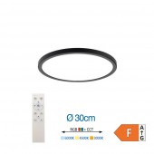 Aplique Led Redondo 18W RGB CCT Mando - 1