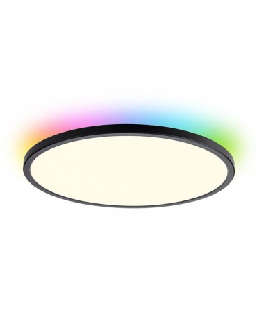 Aplique Led Redondo 18W RGB CCT Mando - 3