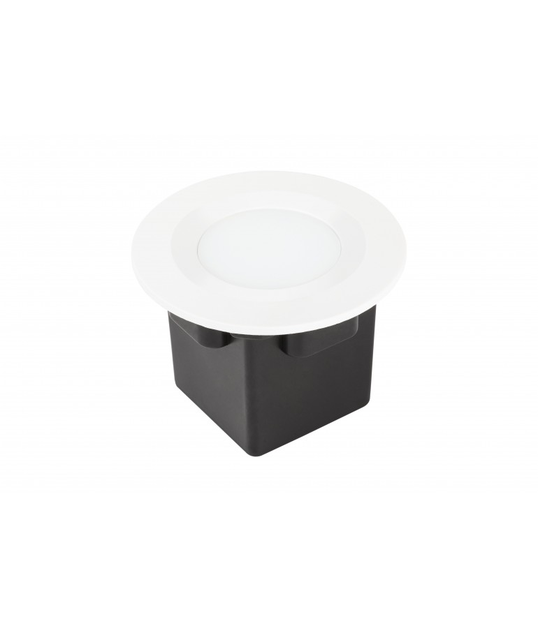 Aplique Pared LED 2W Circular Clara 97 empotrar blanco