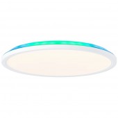 Aplique Led Redondo 18W Blanco RGB CCT Mando - 11