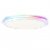 Aplique Led Redondo 24W Blanco RGB CCT Mando - 9