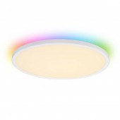 Aplique Led Redondo 24W Blanco RGB CCT Mando - 5