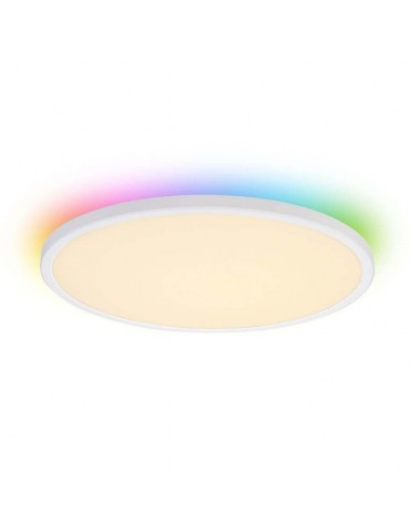Aplique Led Redondo 24W Blanco RGB CCT Mando - 5