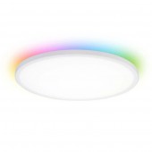 Aplique Led Redondo 24W Blanco RGB CCT Mando - 3