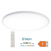 Aplique Led Redondo 32W Blanco RGB CCT Mando - 1