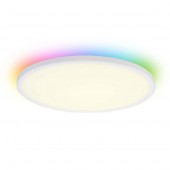 Aplique Led Redondo 32W Blanco RGB CCT Mando - 5