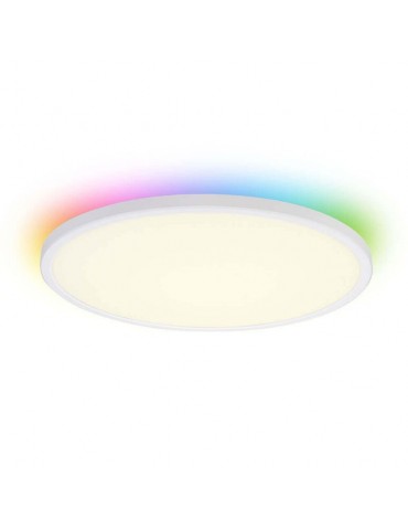 Aplique Led Redondo 32W Blanco RGB CCT Mando - 5