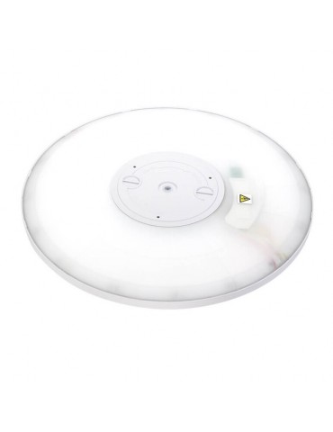 Aplique Led Redondo 32W Blanco RGB CCT Mando - 7