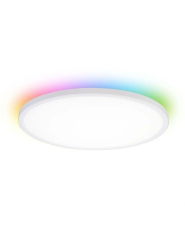 Aplique Led Redondo 32W Blanco RGB CCT Mando - 11