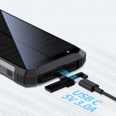 Cargador Solar Power Bank 10.000mAh IP65 - 2