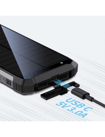Cargador Solar Power Bank 10.000mAh IP65 - 2
