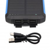 Cargador Solar Power Bank 10.000mAh IP65 - 5