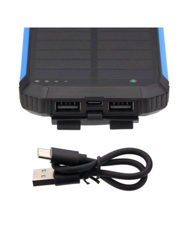 Cargador Solar Power Bank 10.000mAh IP65 - 5