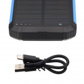 Cargador Solar Power Bank 10.000mAh IP65 - 6