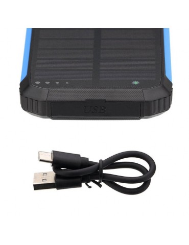 Cargador Solar Power Bank 10.000mAh IP65 - 6