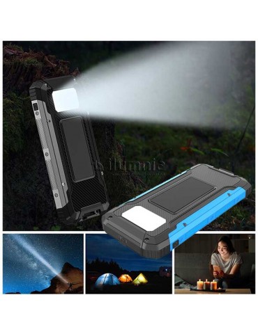 Cargador Solar Power Bank 10.000mAh IP65 - 4