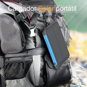 Cargador Solar Power Bank 10Ah IP65 - 2