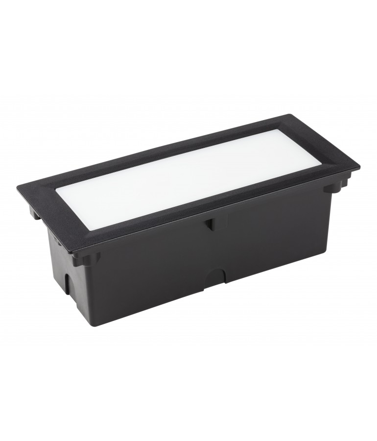 Aplique Pared LED 6W Rectangular Clara 300 empotrar
