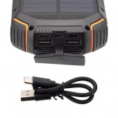 Cargador Solar Power Bank 10Ah IP65 - 8