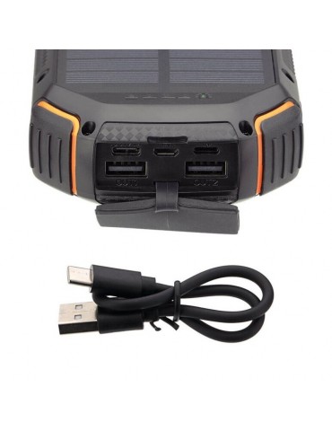 Cargador Solar Power Bank 10Ah IP65 - 8