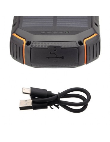 Cargador Solar Power Bank 20Ah IP65 - 7