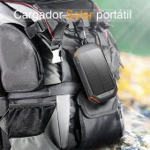 Cargador Solar Power Bank 20Ah IP65 - 2