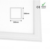 PANEL LED SLIM 42W 600x600mm dimensiones