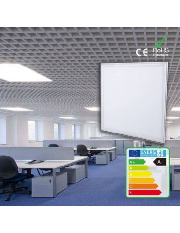 PANEL LED SLIM 42W 600x600mm oficina
