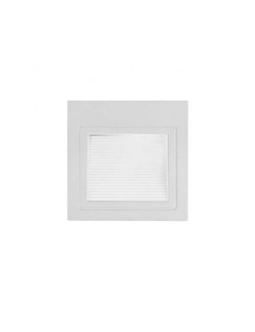 Aplique LED Escalera empotrar Blanco 3W IP65 - 6