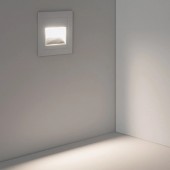 Aplique LED Escalera empotrar Blanco 3W - 9