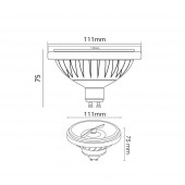 Bombilla LED ES111 15W GU10 230V 40º - 3