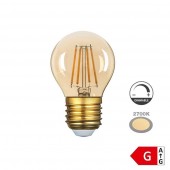 Bombilla LED Vintage 4W Oro Dimmable E27 - 6
