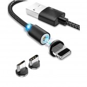 Cable USB Carga MAGNETICO 3 en 1 - 7