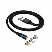 Cable USB Carga MAGNETICO 3 en 1 - 9
