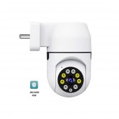 Camara Wifi 360 para enchufe EU - 3