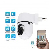 Camara Wifi 360 para enchufe EU - 1