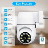 Camara Wifi 360 para enchufe EU - 6