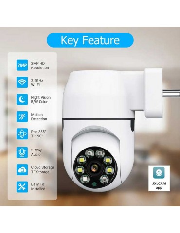 Camara Wifi 360 para enchufe EU - 6