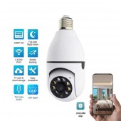 CAMARA Wifi 360 E27 230V control APP - 1