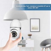 CAMARA Wifi 360 E27 230V APP - 3