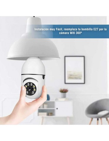 CAMARA Wifi 360 E27 230V APP - 3