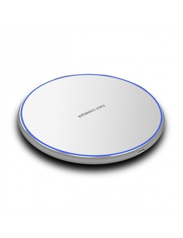 Base Cargador Blanco Wireless Qi Standard - 7
